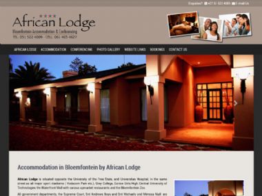 African Lodge<br><a href='http://www.africanlodgesa.co.za' target='_blank'><small>www.africanlodgesa.co.za</small></a>