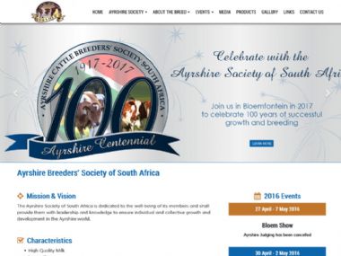Ayrshire Breeders' Society of SA<br><a href='http://www.ayrshire.co.za' target='_blank'><small>www.ayrshire.co.za</small></a>