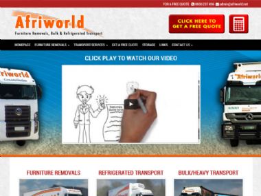 Afriworld Furniture Removals<br><a href='http://www.afriworld.net' target='_blank'><small>www.afriworld.net</small></a>