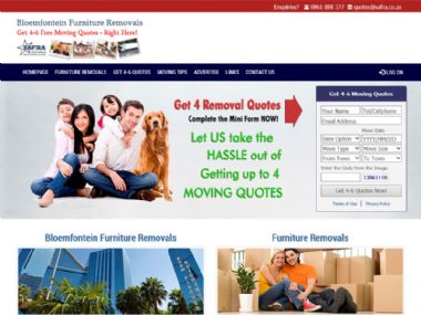 Bloemfontein Furniture Removals<br><a href='http://www.bloemfonteinfurnitureremovals.co.za' target='_blank'><small>www.bloemfonteinfurnitureremovals.co.za</small></a>