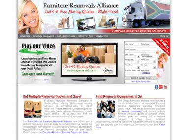 Furniture Removals Alliance<br><a href='http://www.cheapremovals.co.za' target='_blank'><small>www.cheapremovals.co.za</small></a>