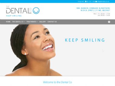 The Dental Co<br><a href='http://www.dentalco.co.za' target='_blank'><small>www.dentalco.co.za</small></a>