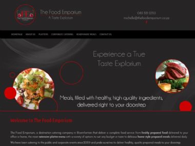 The Food Emporium<br><a href='http://www.thefoodemporium.co.za' target='_blank'><small>www.thefoodemporium.co.za</small></a>