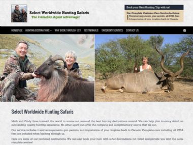 Select Worldwide Hunting Safaris<br><a href='http://www.selectworldwidehuntingsafaris.com' target='_blank'><small>www.selectworldwidehuntingsafaris.com</small></a>